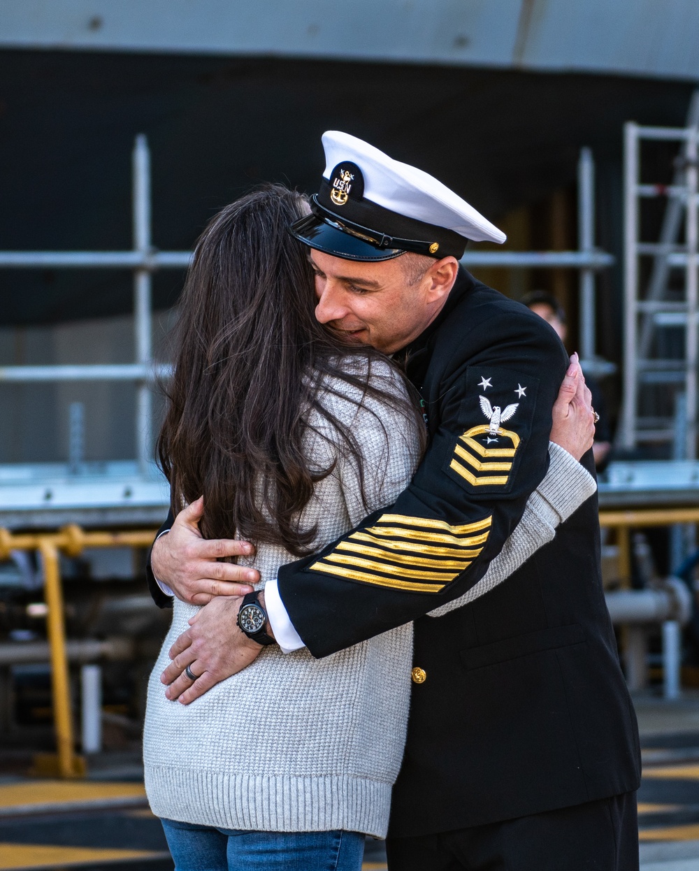 USS Ronald Reagan (CVN 76) returns to Yokosuka, Japan