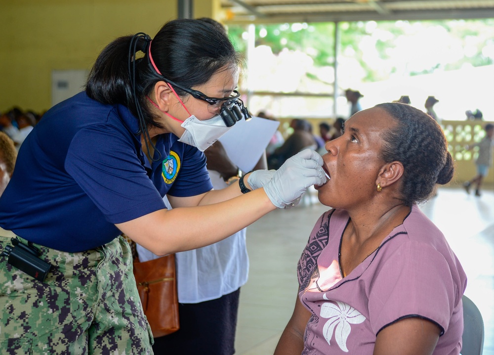 Pacific Partnership 2024-1: Honiara Community Health Engagement