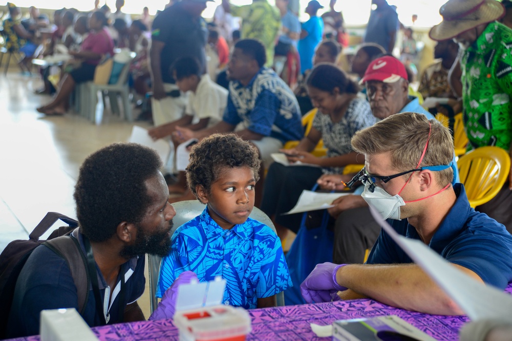 Pacific Partnership 2024-1: Honiara Community Health Engagement