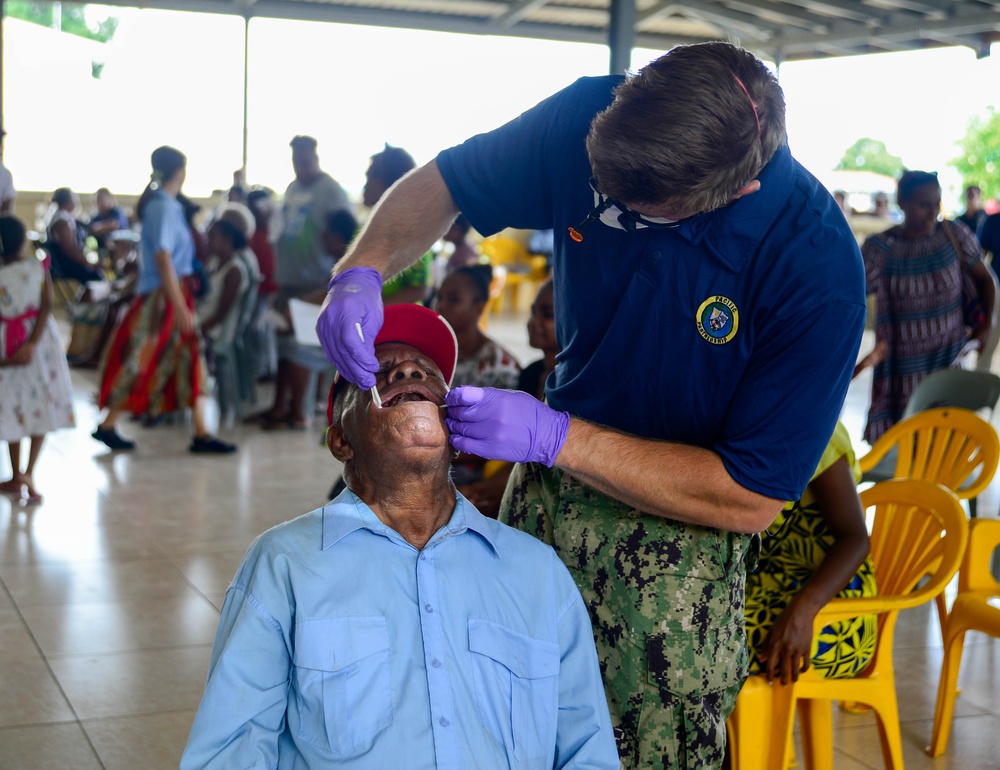 Pacific Partnership 2024-1: Honiara Community Health Engagement