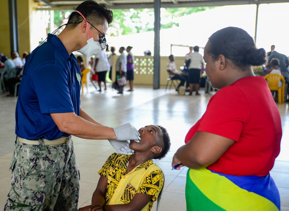 Pacific Partnership 2024-1: Honiara Community Health Engagement