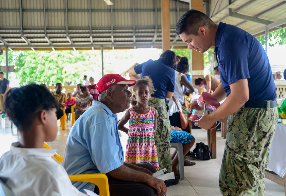 Pacific Partnership 2024-1: Honiara Community Health Engagement