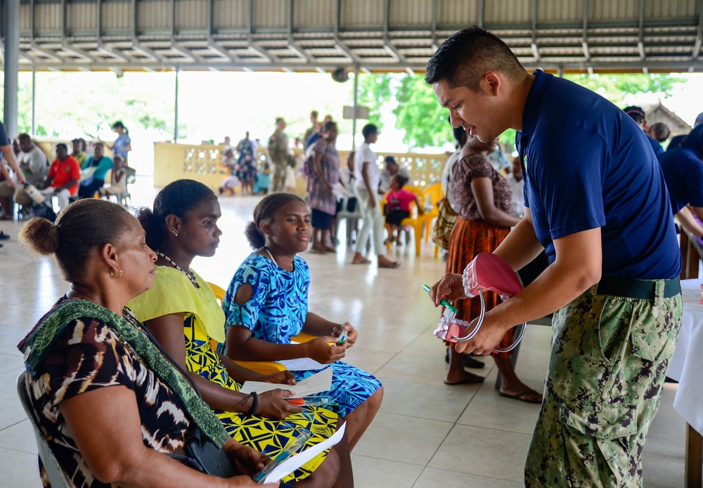 Pacific Partnership 2024-1: Honiara Community Health Engagement