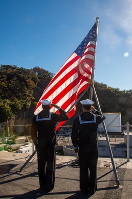 USS Ronald Reagan (CVN 76) returns to Yokosuka, Japan