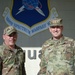 16th Air Force commander meets 350th Spectrum Warfare Wing