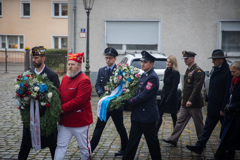 Volkstrauertag Grafenwoehr
