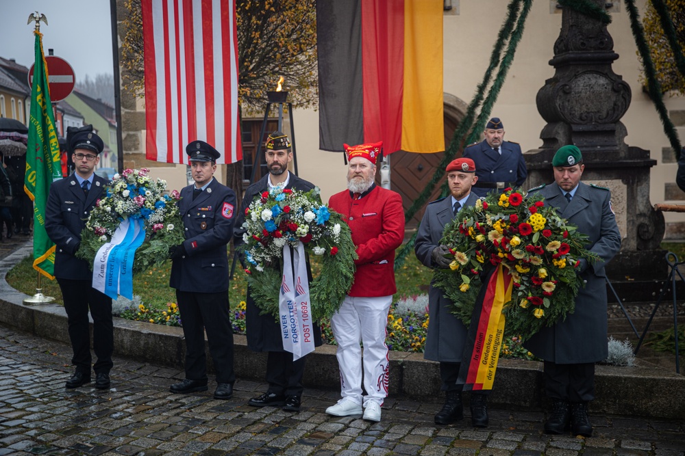 Volkstrauertag Grafenwoehr
