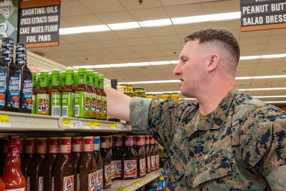 Commissary Update: Full Shelves Mean Full Bellies