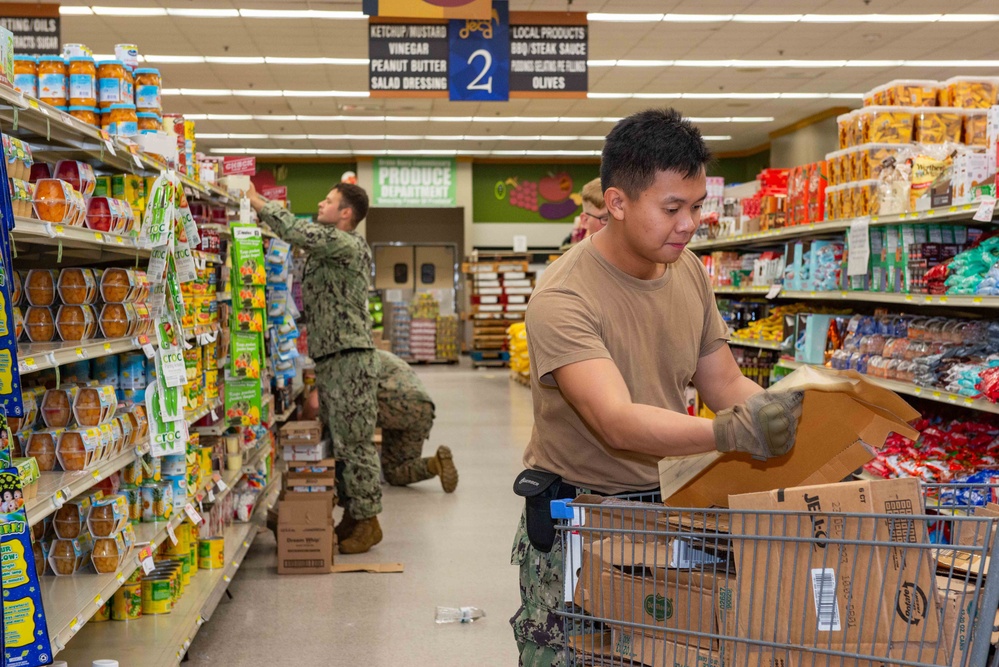 Commissary Update: Full Shelves Mean Full Bellies