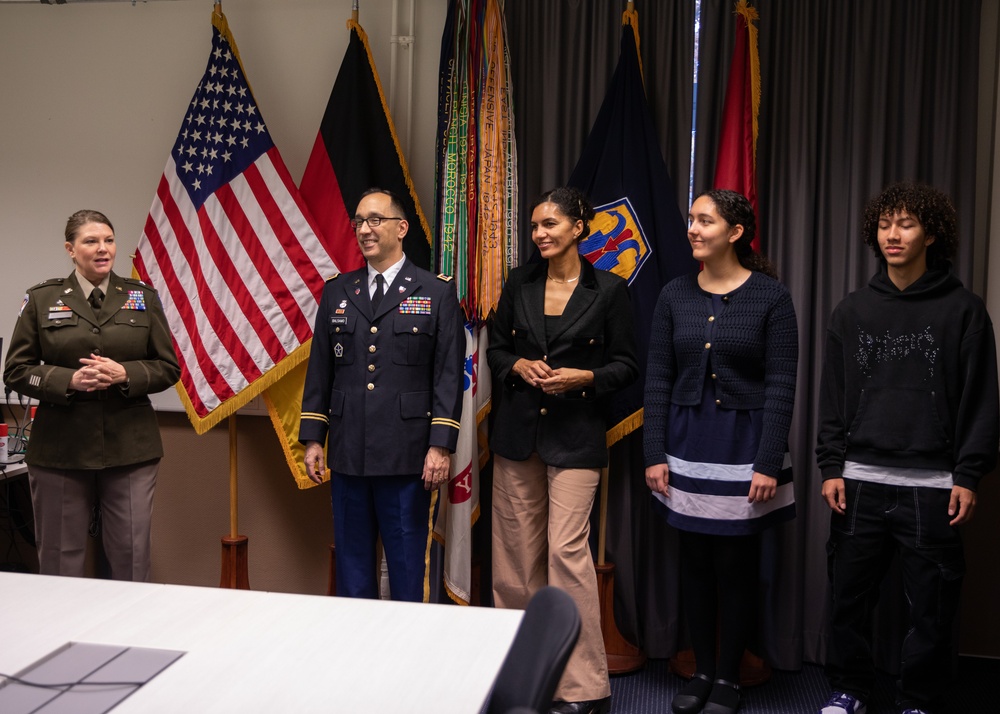 Chief Warrant Officer Balsamo Promotion Ceremony