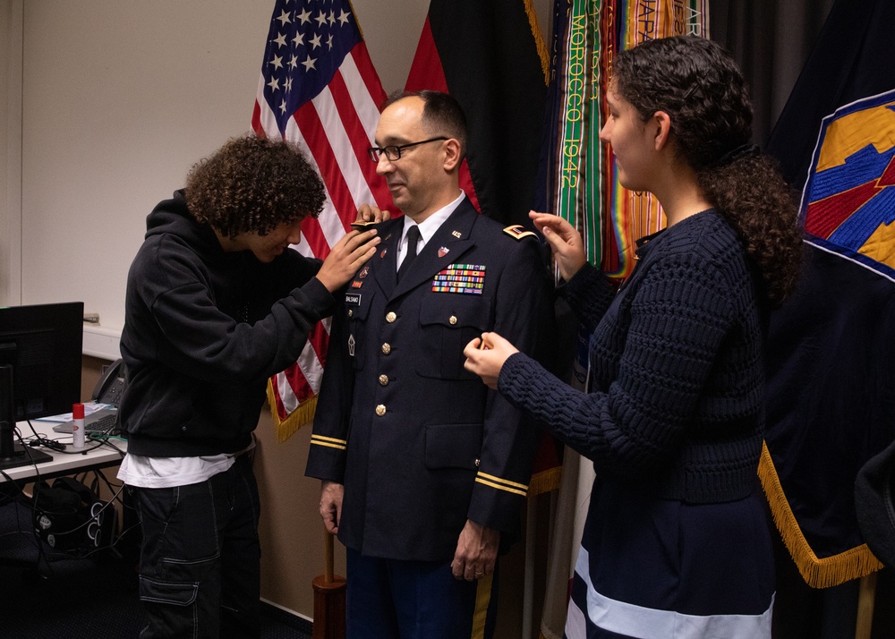 Chief Warrant Officer Balsamo Promotion Ceremony