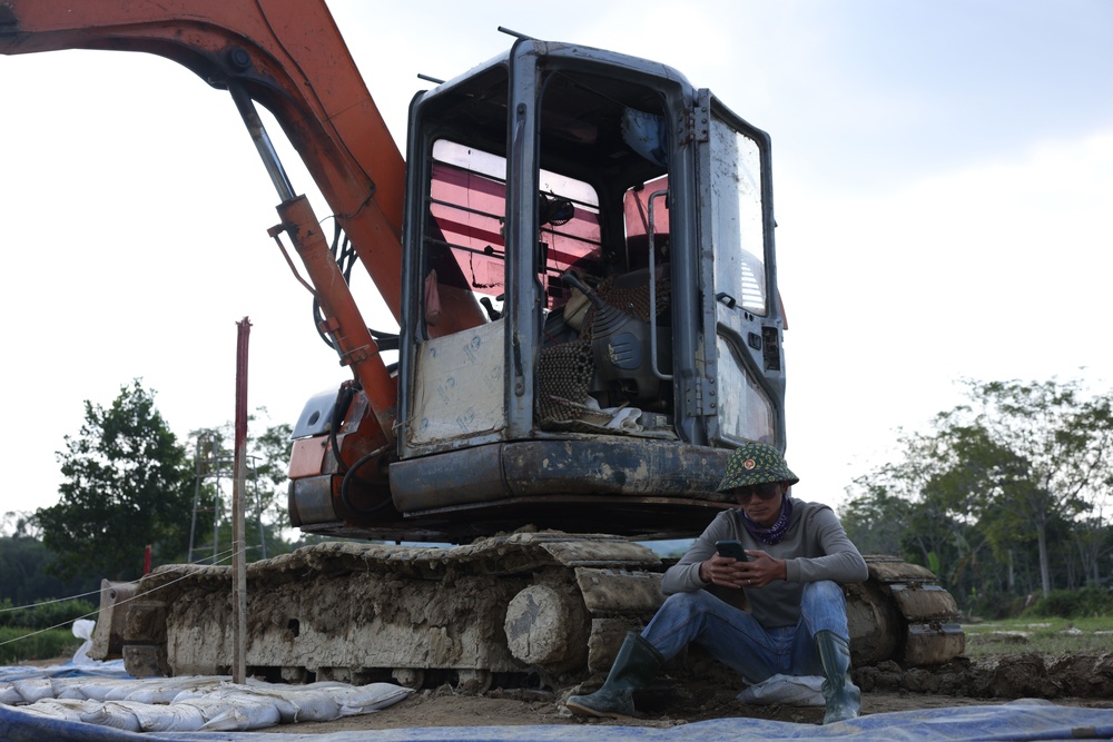 DPAA members conduct a recovery mission in Vietnam, 24-1VN