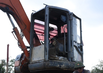 DPAA members conduct a recovery mission in Vietnam, 24-1VN