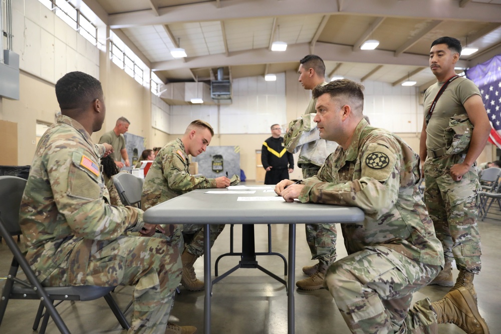 115th RSG Soldiers receive influenza vaccine