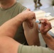 115th RSG Soldiers receive influenza vaccine