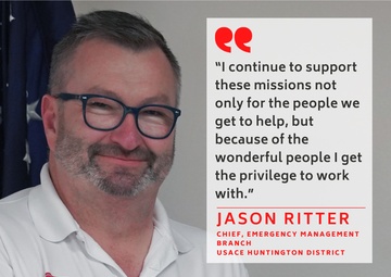 Hawaiʻi Wildfires Response Mission USACE Employee Spotlight – Jason Ritter