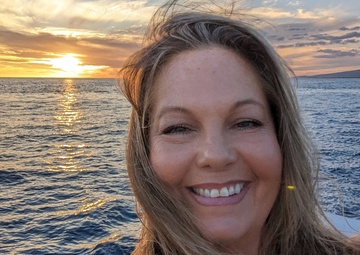 Hawaiʻi Wildfires Response Mission USACE Employee Spotlight – Amy Capwell