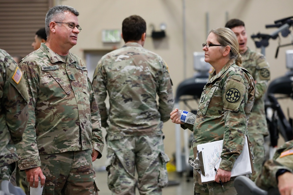 115th Regional Support Group receives OPSEC Brief