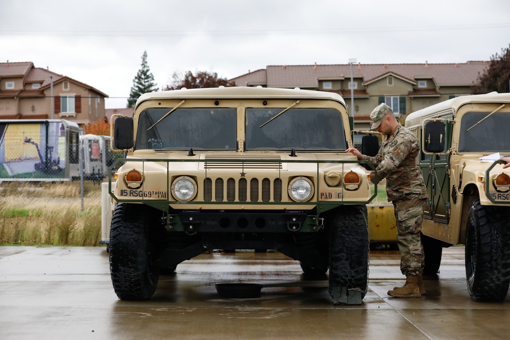 115th Regional Support Group conducts PMCS