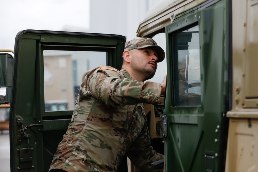 115th Regional Support Group conducts PMCS