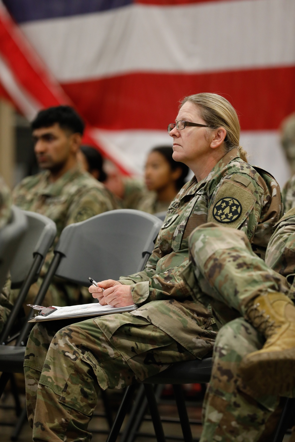 115th Regional Support Group receives OPSEC Brief