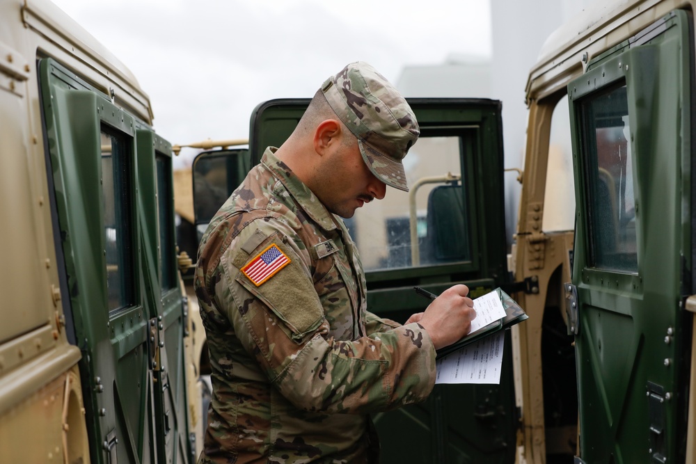 115th Regional Support Group conducts PMCS