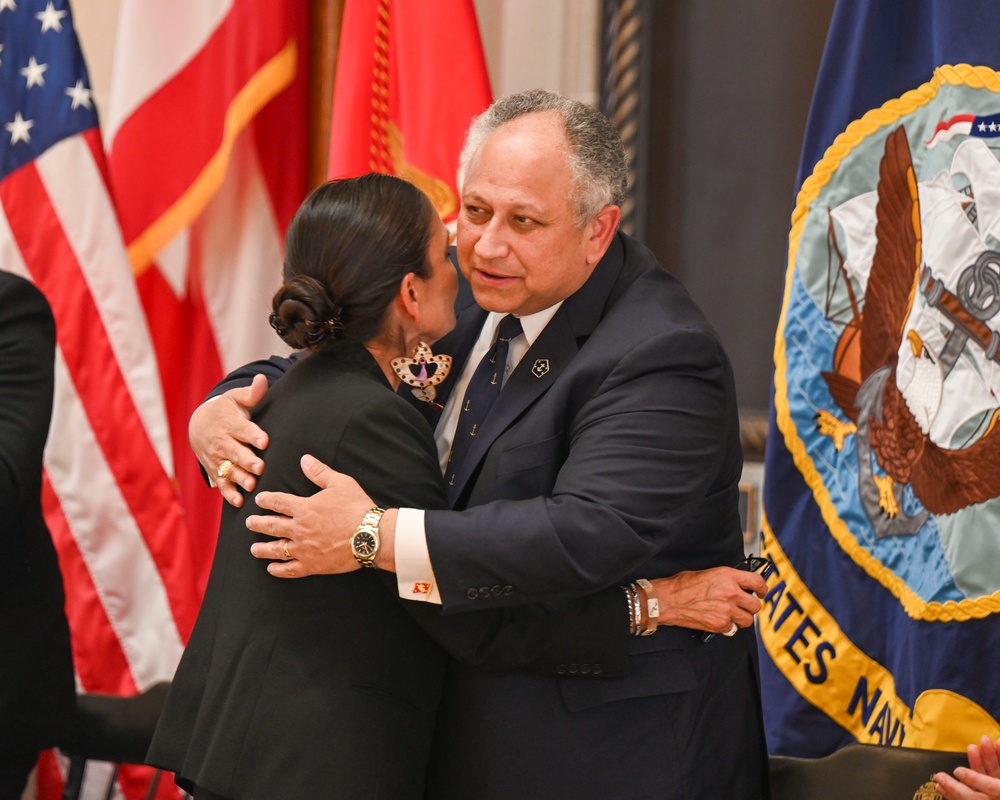 SECNAV Names Ship After World War II Hero, Medal of Honor Recipient Ernest E. Evans