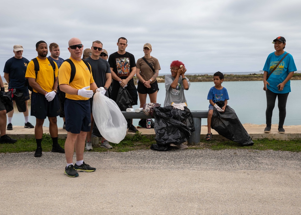 DVIDS - Images - Pacific Partnership 2023: Sailors Volunteer at a Beach ...