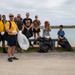 Pacific Partnership 2023: Sailors Volunteer at a Beach Cleanup Event in Tonga