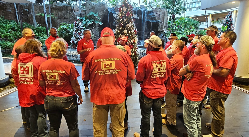 USACE Hawaiʻi Wildfires Debris Removal Mission Quality Assurance Specialists