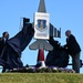 Dedication of Salute to Capital Guardians statue at National Harbor, MD
