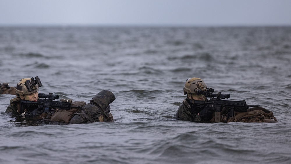 24th MEU MSPF Conducts Intelligence Interoperability Exercise II