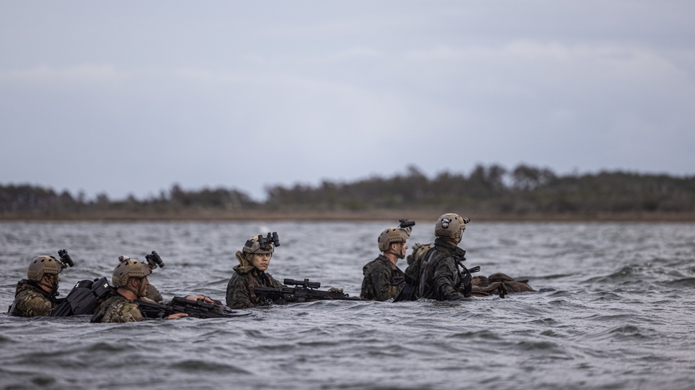 24th MEU MSPF Conducts Intelligence Interoperability Exercise II