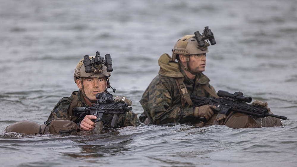 24th MEU MSPF Conducts Intelligence Interoperability Exercise II
