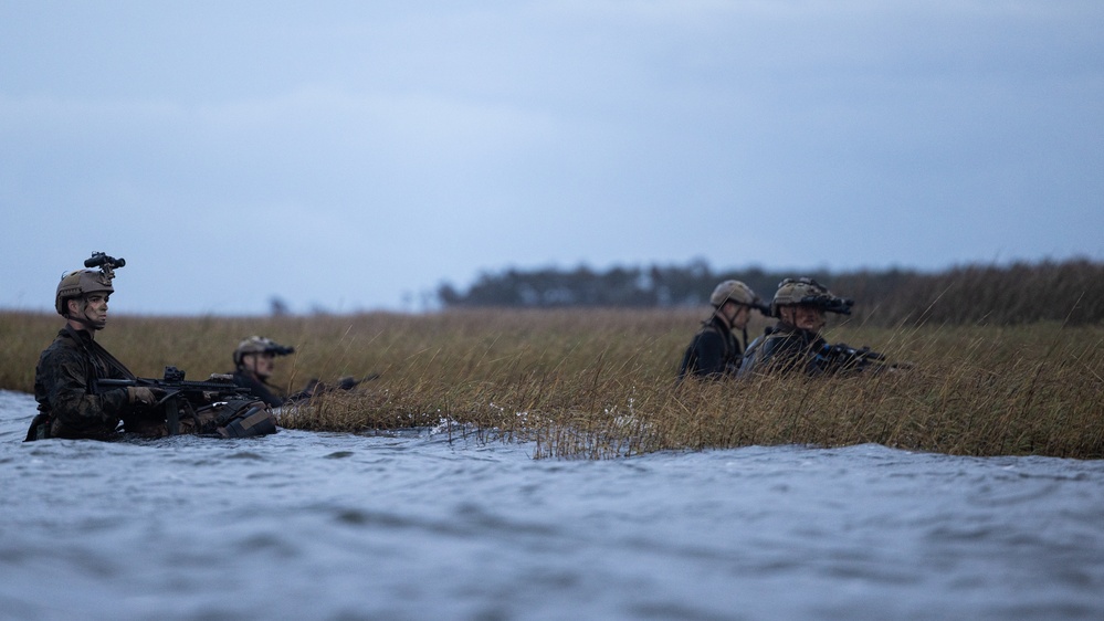 24th MEU MSPF Conducts Intelligence Interoperability Exercise II