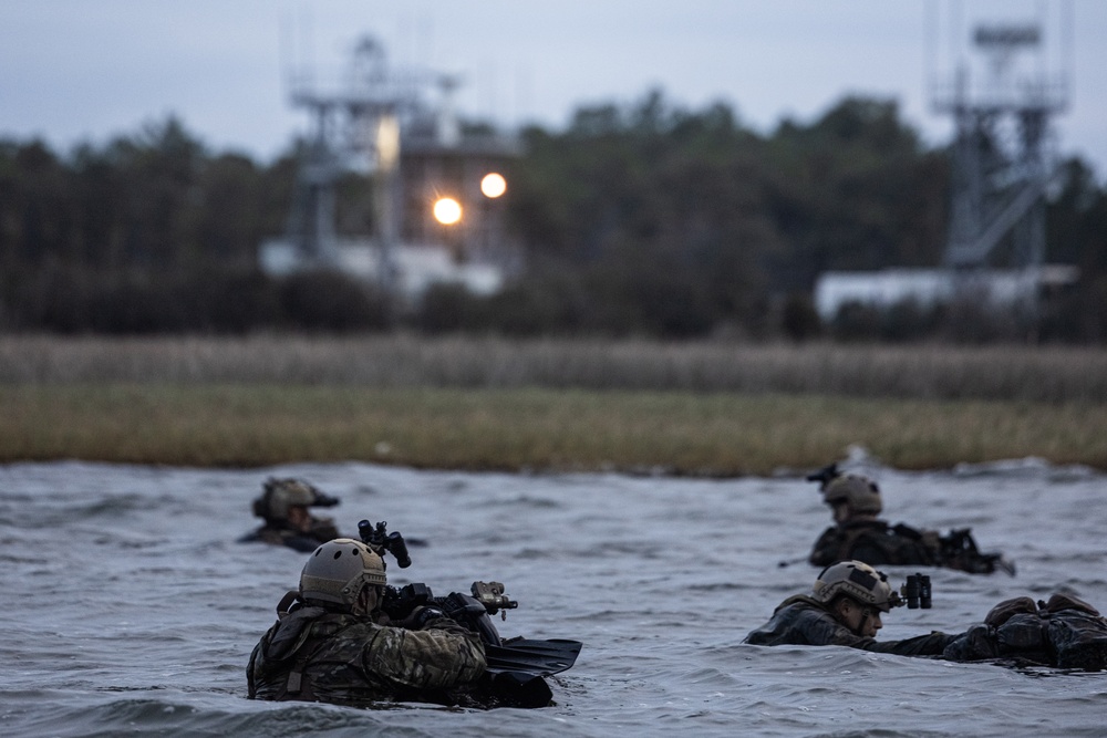24th MEU MSPF Conducts Intelligence Interoperability Exercise II