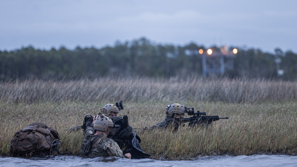 24th MEU MSPF Conducts Intelligence Interoperability Exercise II