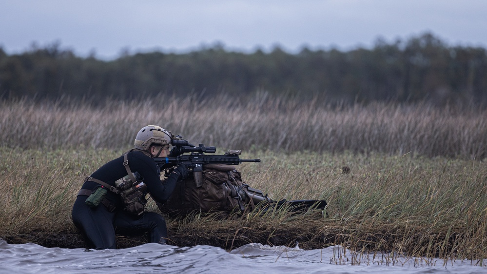 24th MEU MSPF Conducts Intelligence Interoperability Exercise II