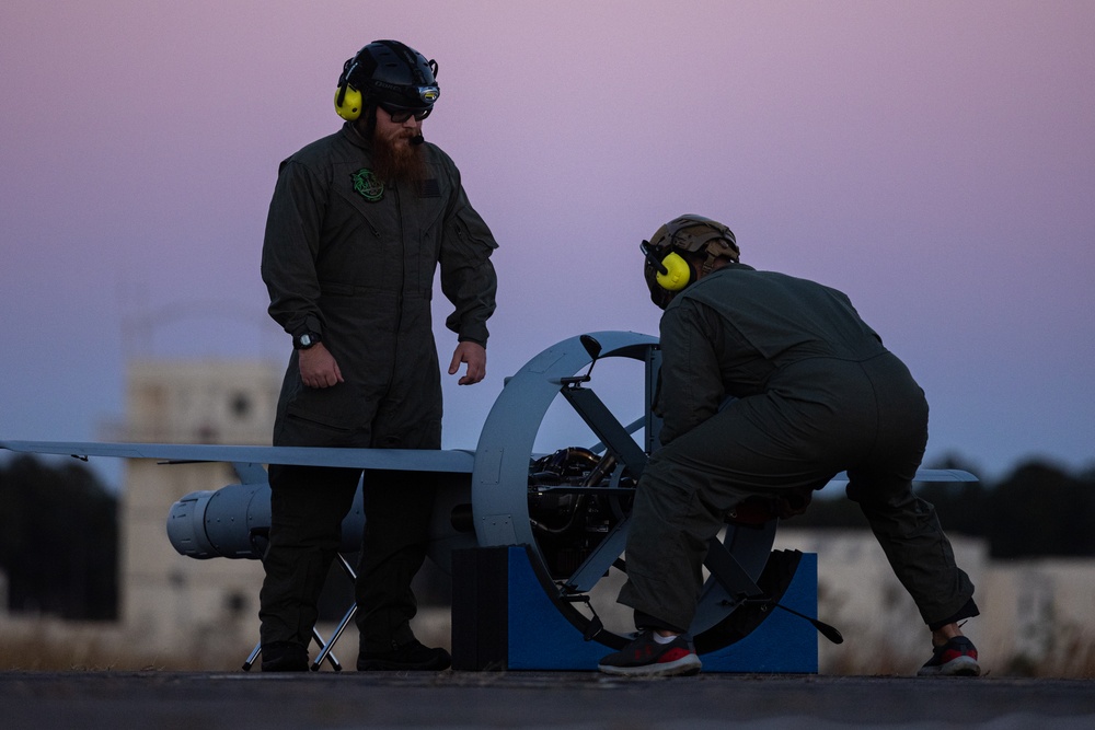 24th MEU MSPF Conducts Intelligence Interoperability Exercise II