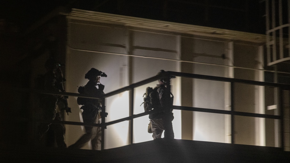 24th MEU MSPF Conducts Intelligence Interoperability Exercise II