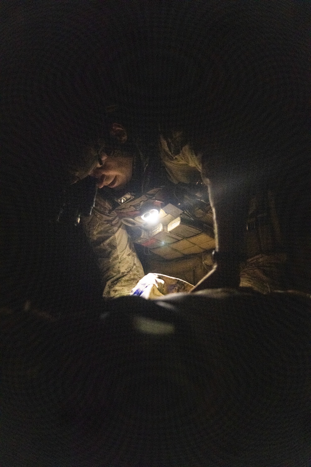 24th MEU MSPF Conducts Intelligence Interoperability Exercise II