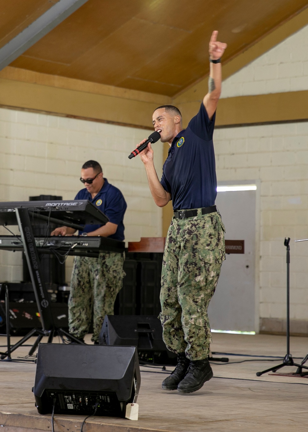 Pacific Partnership 2023: PP23 Rock Band Performs at Tupou College