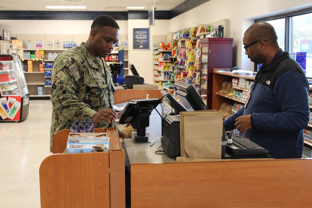 Cheatham Annex (CAX) Navy Exchange Mini-Mart scheduled to transition to a cashless environment in December 2023
