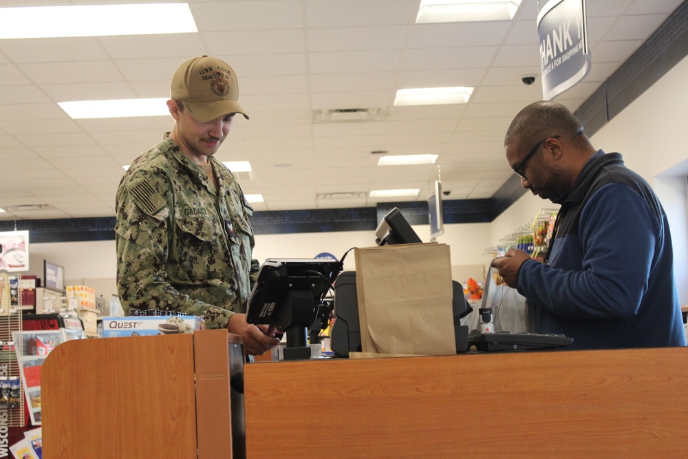 Cheatham Annex (CAX) Navy Exchange Mini-Mart scheduled to transition to a cashless environment in December 2023