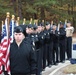 Tabb High School NJROTC cadets participate in Veterans Day Event in Poquoson, Virginia