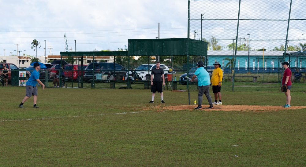 Andersen Air Force Base Airmen coach the Special Olympics