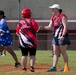 Andersen Air Force Base Airmen coach the Special Olympics