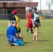 Andersen Air Force Base Airmen coach the Special Olympics