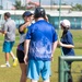 Andersen Air Force Base Airmen coach the Special Olympics