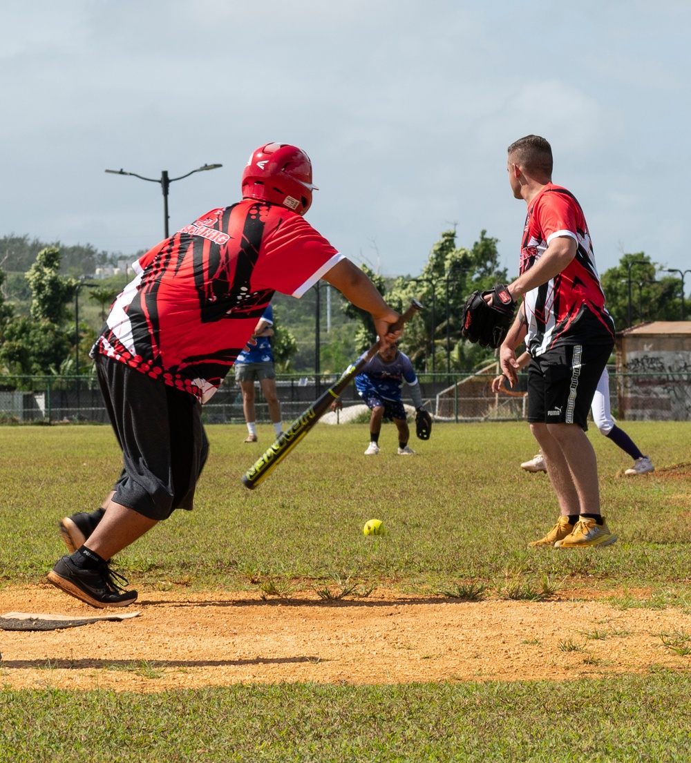 Andersen Air Force Base Airmen coach the Special Olympics